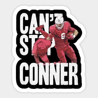 James Conner Arizona Can't Stop Sticker